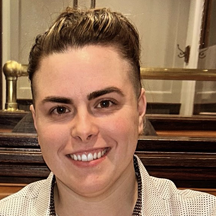 A headshot of Taila Galloway.